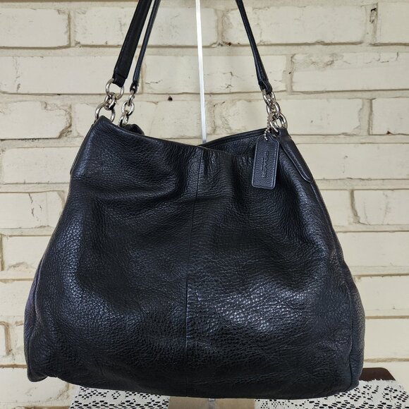 Euc Coach Madison Phoebe Shoulder Bag Purse - Picture 3 of 17